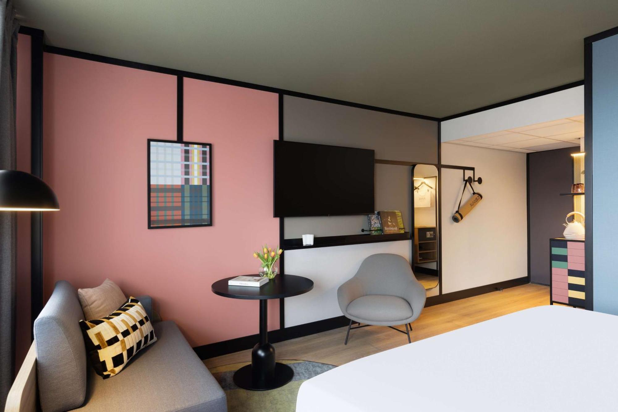 Avani Museum Quarter Amsterdam Hotel - Previously Nh Amsterdam Museum Quarter Екстер'єр фото
