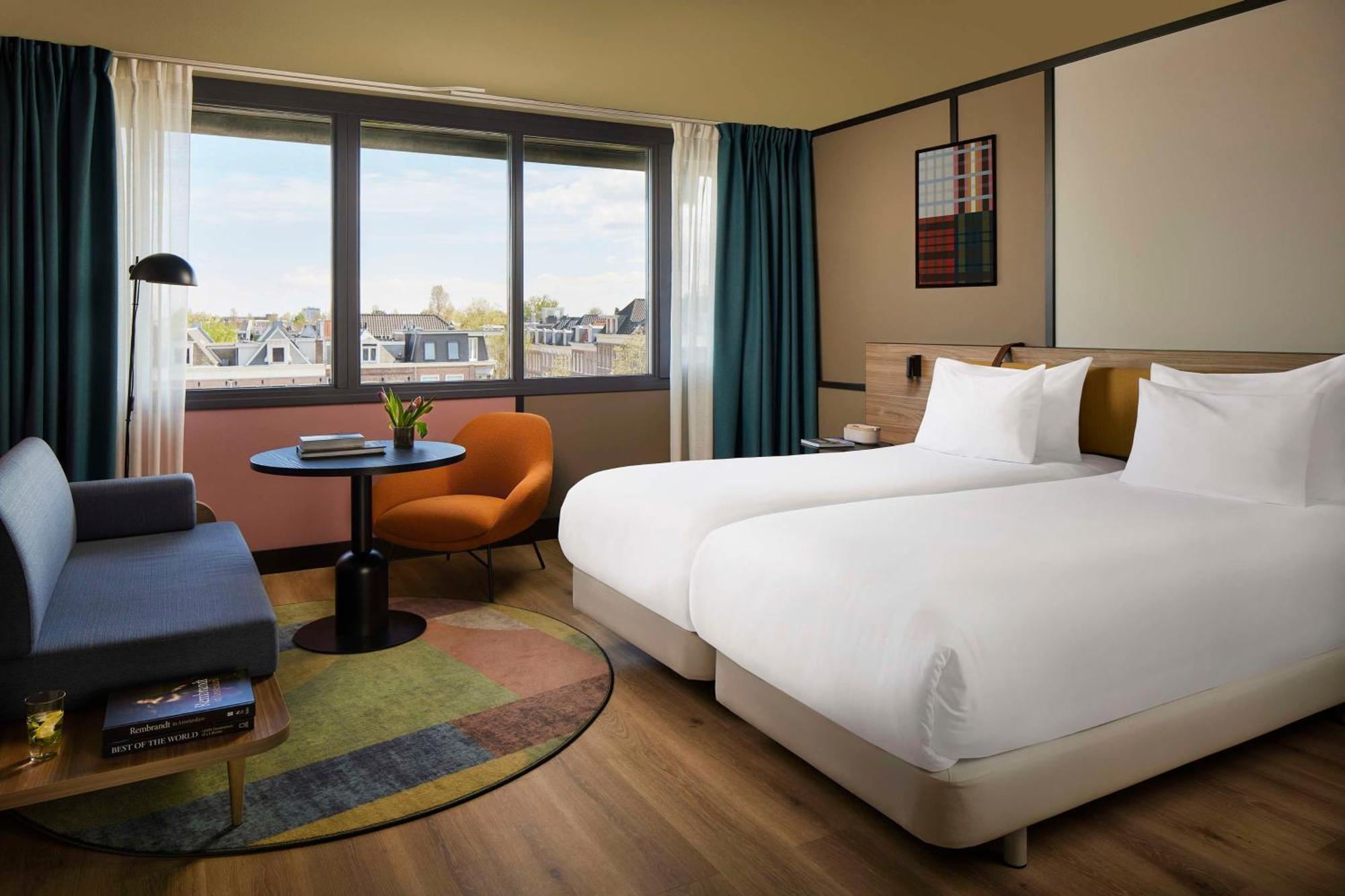 Avani Museum Quarter Amsterdam Hotel - Previously Nh Amsterdam Museum Quarter Екстер'єр фото