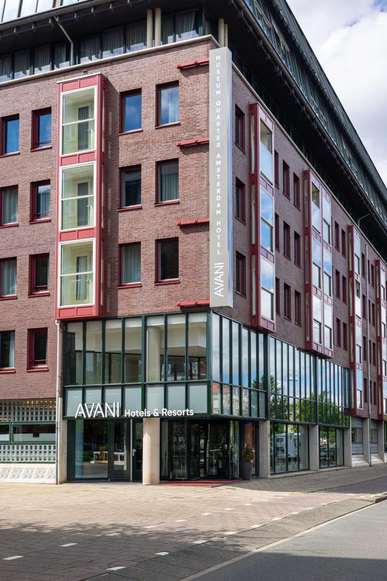 Avani Museum Quarter Amsterdam Hotel - Previously Nh Amsterdam Museum Quarter Екстер'єр фото